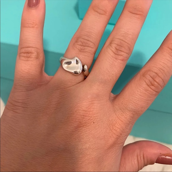 ✨SOLD✨ Tiffany & Co. Full Heart Ring Size 8 - Picture 6 of 8